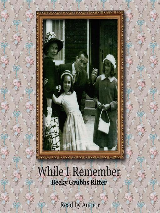 Imagen de portada para While I Remember